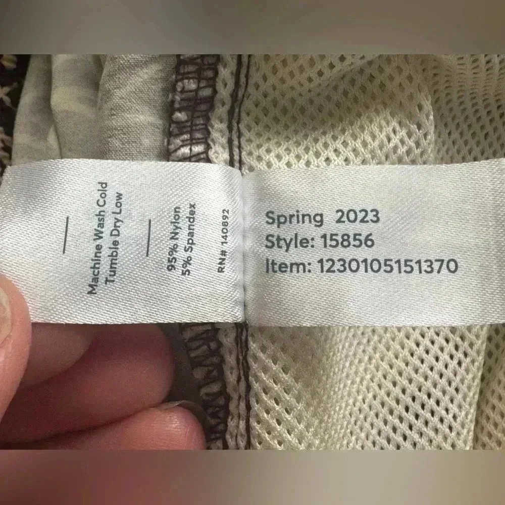 Marine Layer Men’s Archive Swim Trunks Size XL